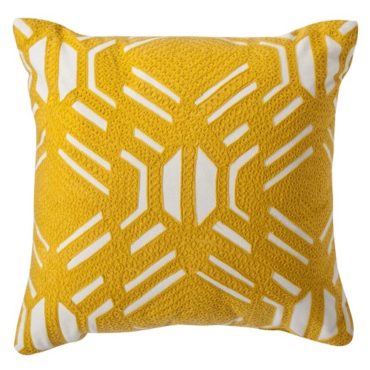 Yellow Decorative Throw Pillows